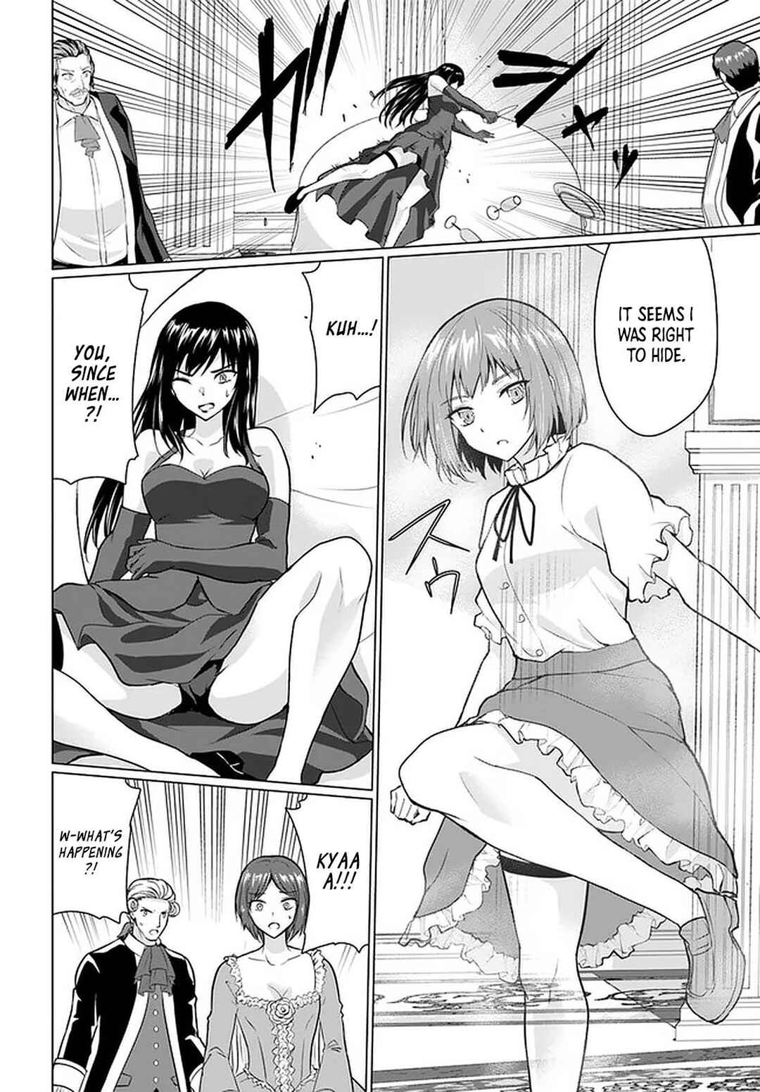 Homeless Tensei: Isekai de Jiyuusugiru Jikyuujisoku Seikatsu Chapter 28.1 - Page 2