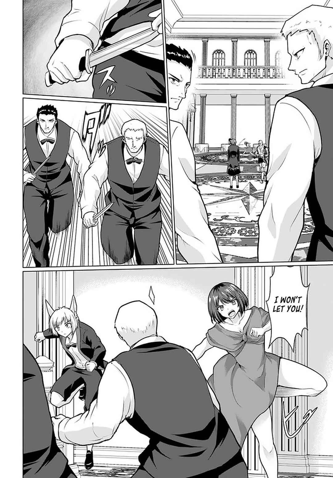Homeless Tensei: Isekai de Jiyuusugiru Jikyuujisoku Seikatsu Chapter 28.1 - Page 4