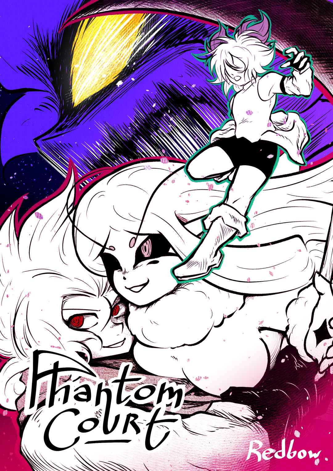 Phantom Court Chapter 1 - Page 1