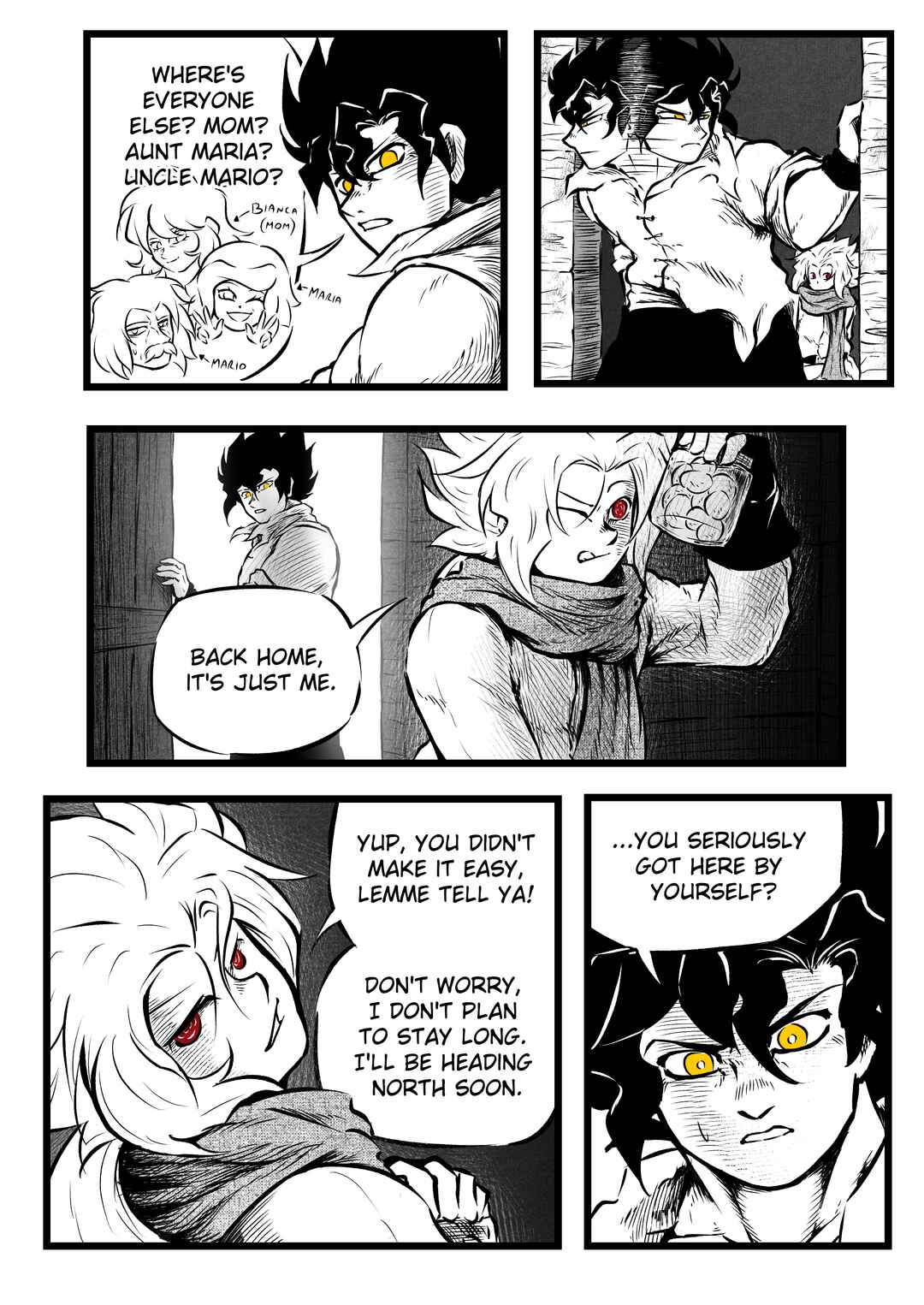 Phantom Court Chapter 1 - Page 21