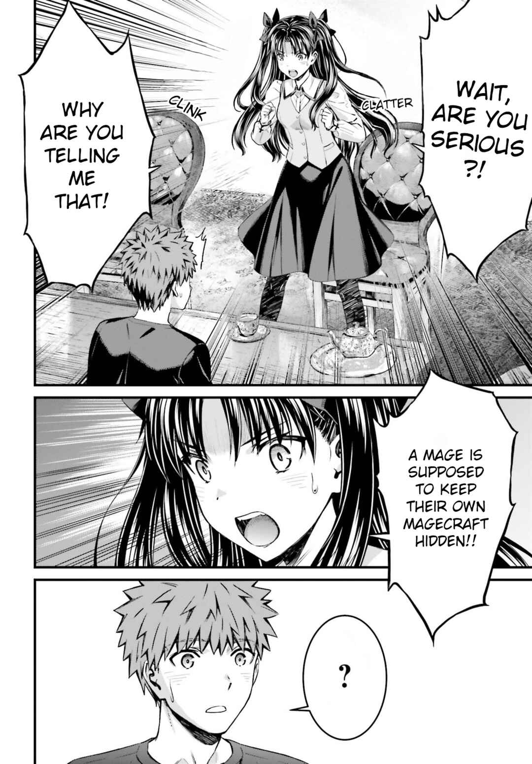 Fate/stay night [Unlimited Blade Works] Chapter 14.2 - Page 13