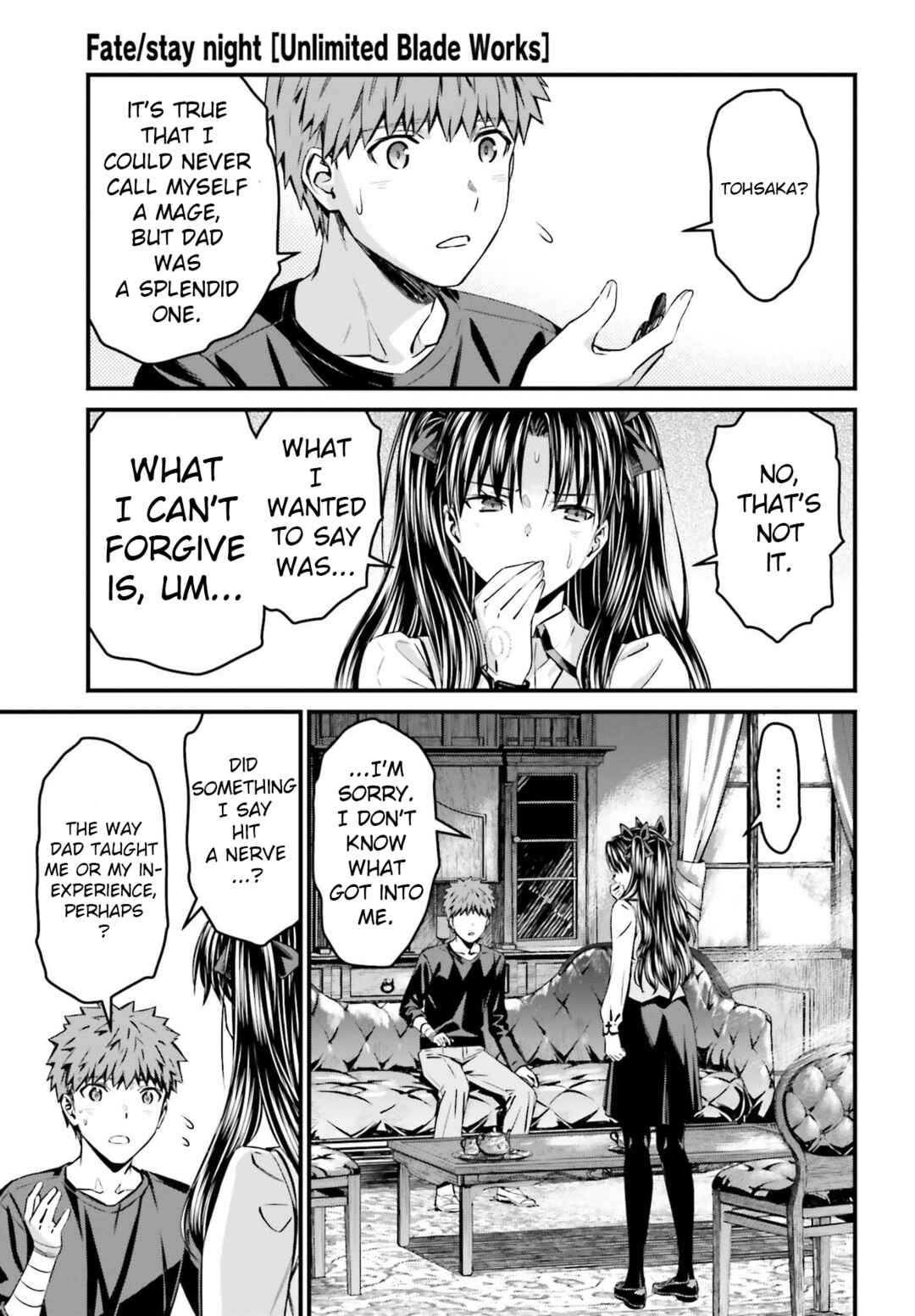 Fate/stay night [Unlimited Blade Works] Chapter 14.2 - Page 16