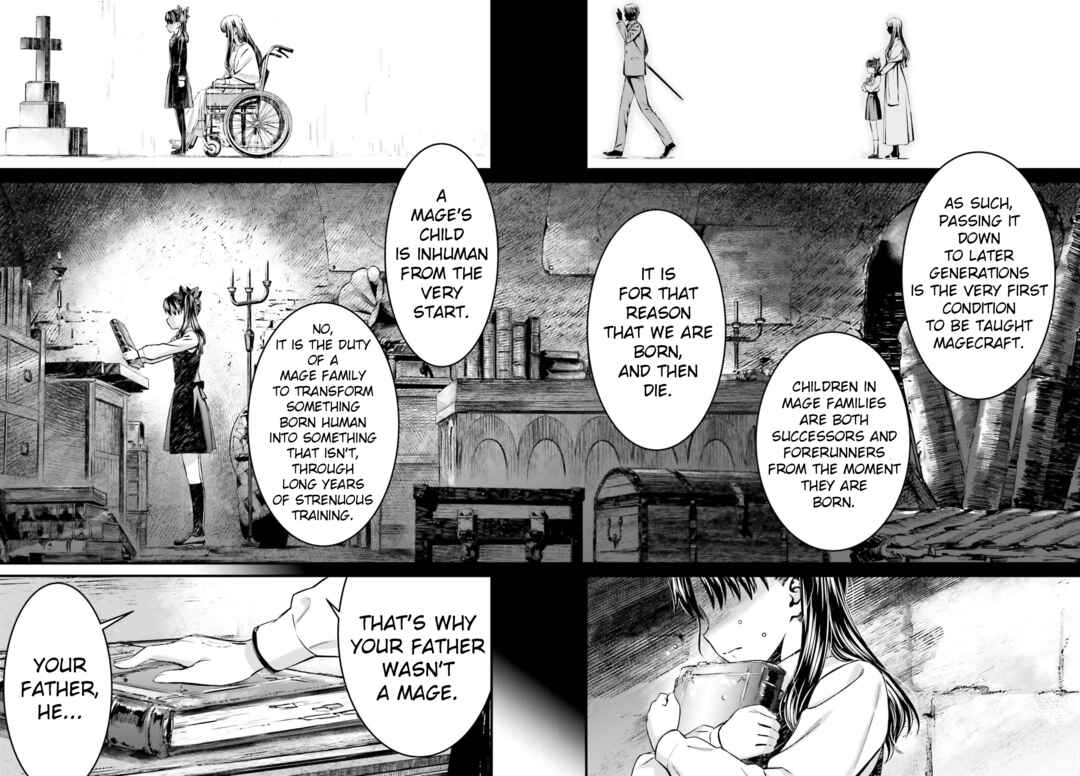 Fate/stay night [Unlimited Blade Works] Chapter 14.2 - Page 19