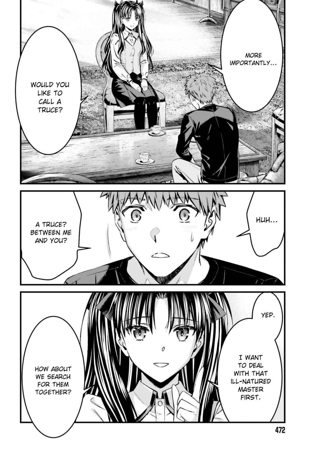 Fate/stay night [Unlimited Blade Works] Chapter 14.2 - Page 7