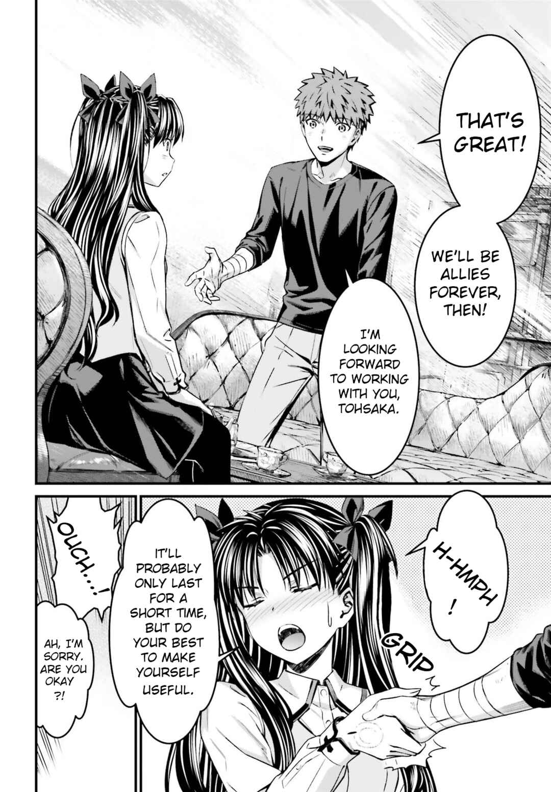 Fate/stay night [Unlimited Blade Works] Chapter 14.2 - Page 9