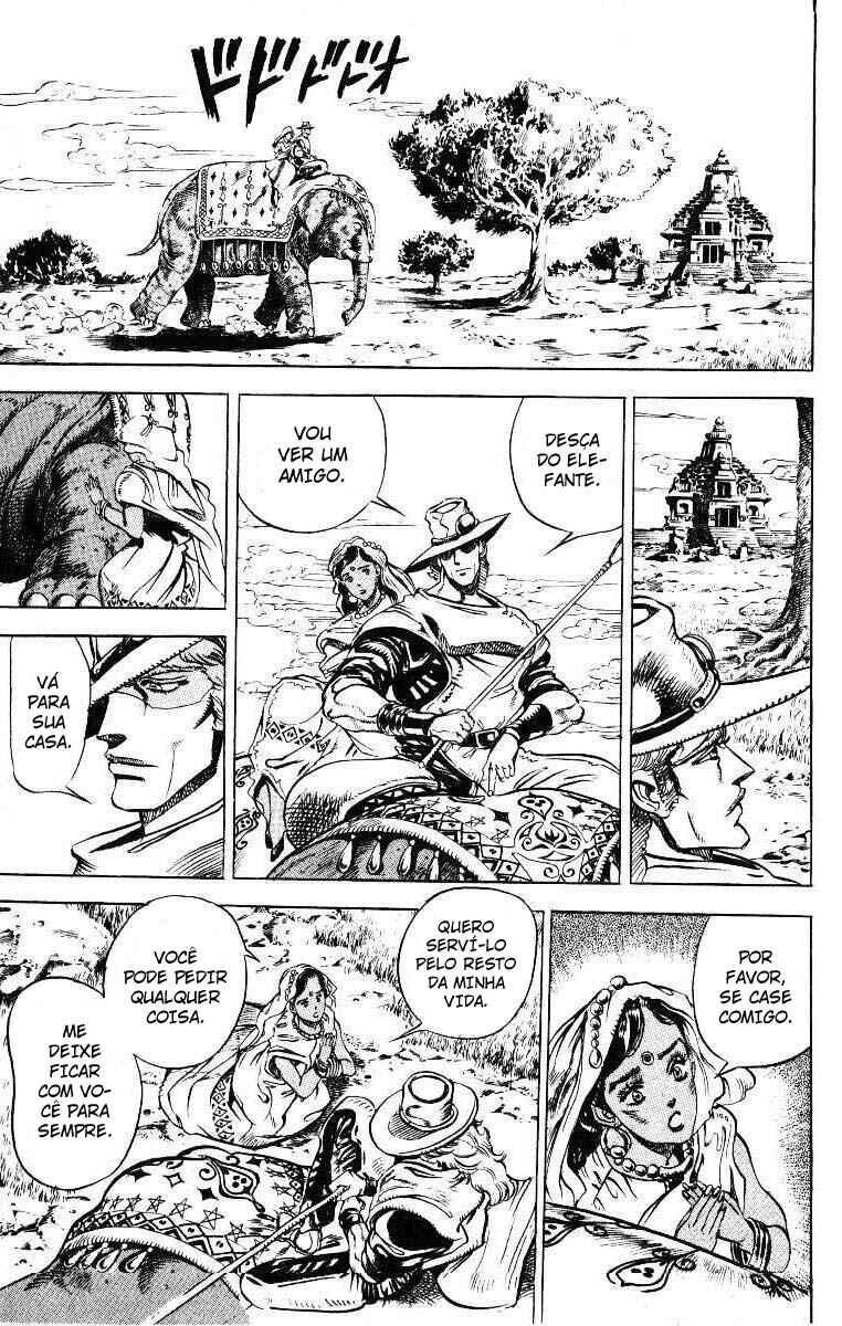 JoJo no Kimyou na Bouken: Part 3 - Stardust Crusaders Chapter 28 - Page 10