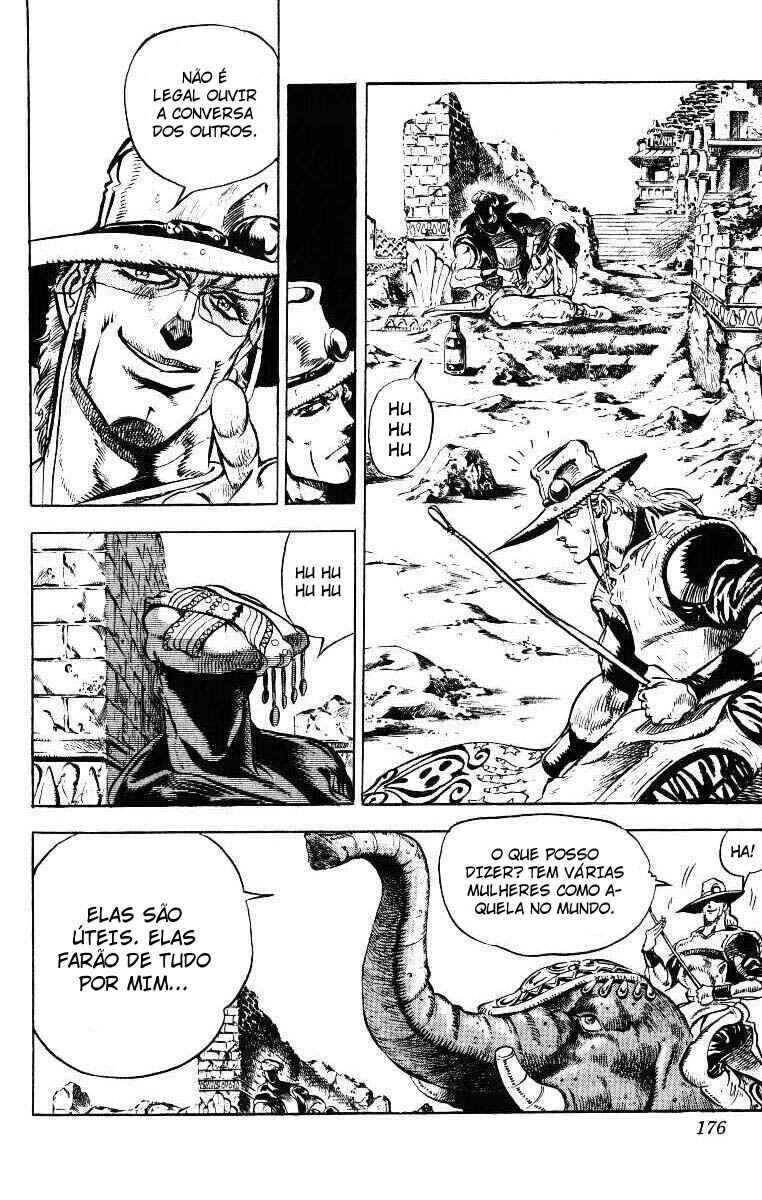 JoJo no Kimyou na Bouken: Part 3 - Stardust Crusaders Chapter 28 - Page 13