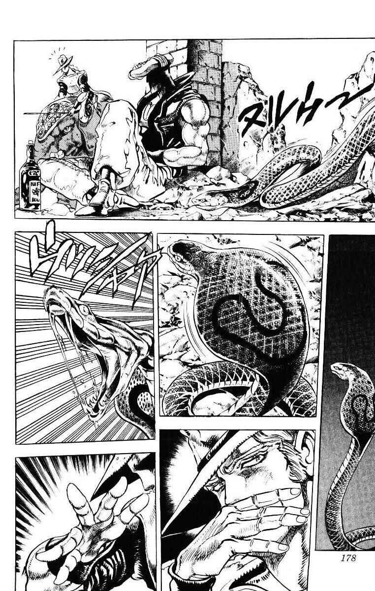 JoJo no Kimyou na Bouken: Part 3 - Stardust Crusaders Chapter 28 - Page 15