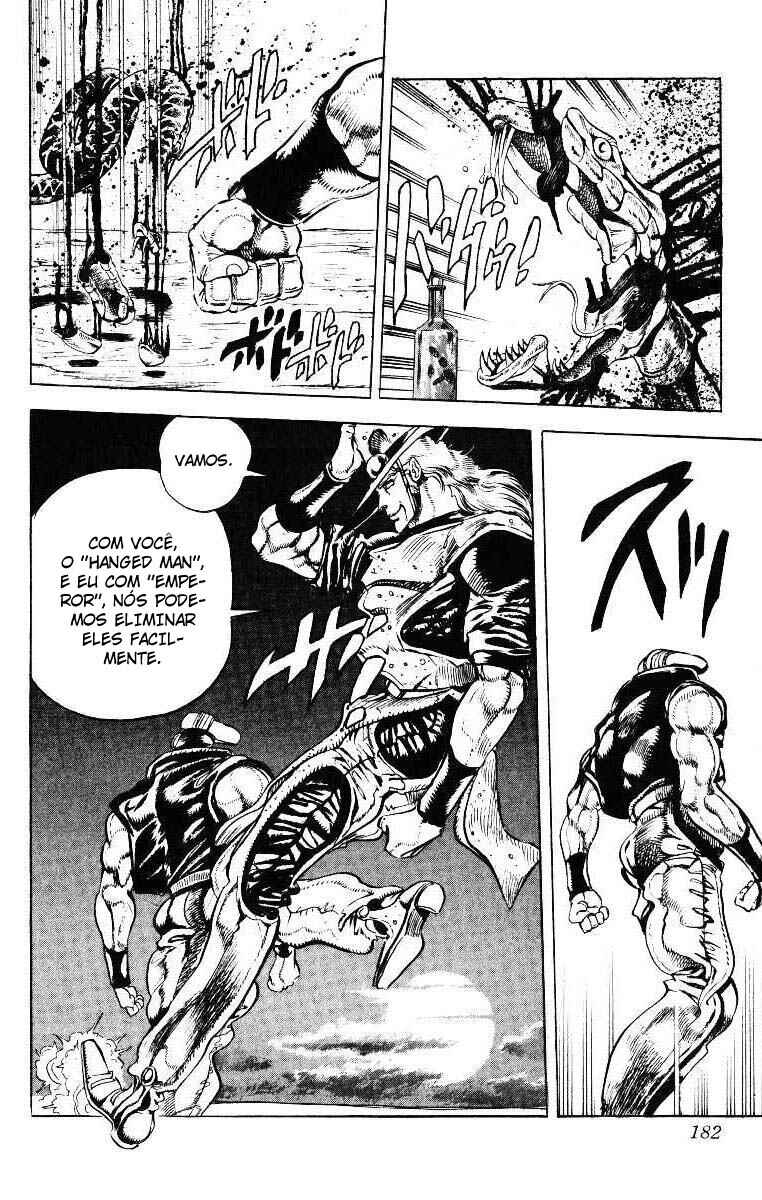 JoJo no Kimyou na Bouken: Part 3 - Stardust Crusaders Chapter 28 - Page 19