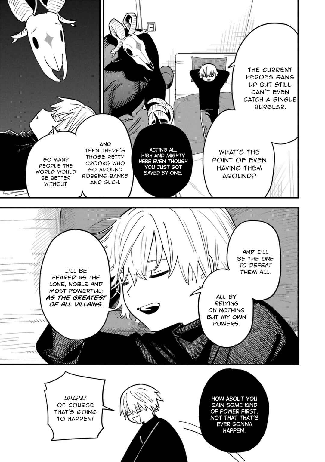 Dai Akutou Shonen Chapter 1 - Page 17