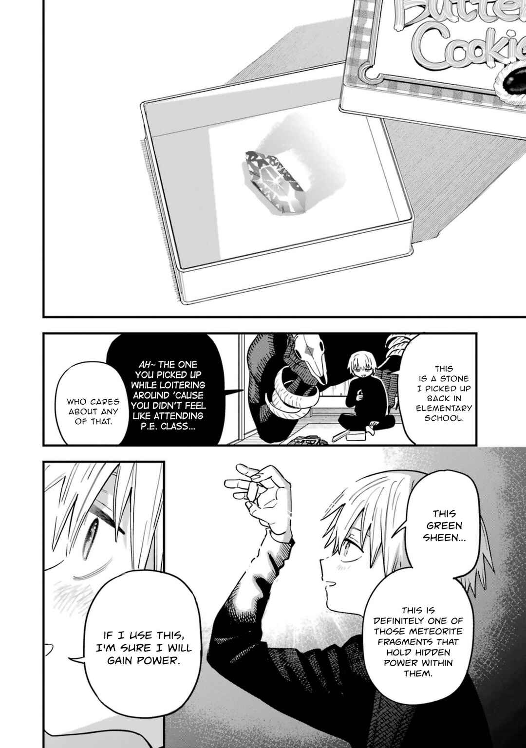 Dai Akutou Shonen Chapter 1 - Page 18