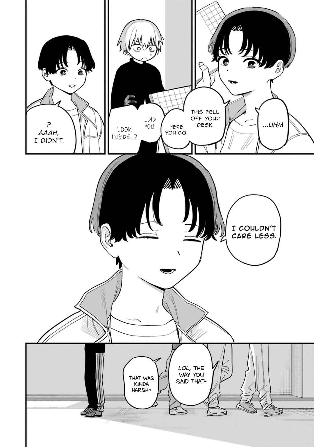 Dai Akutou Shonen Chapter 1 - Page 20