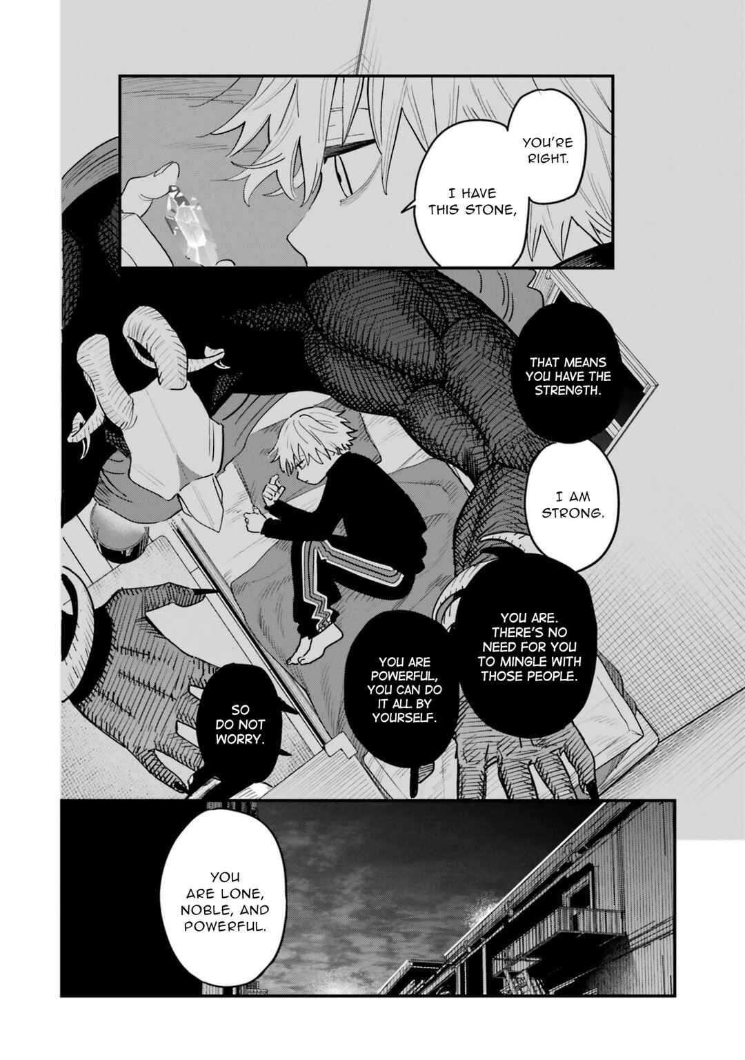 Dai Akutou Shonen Chapter 1 - Page 22