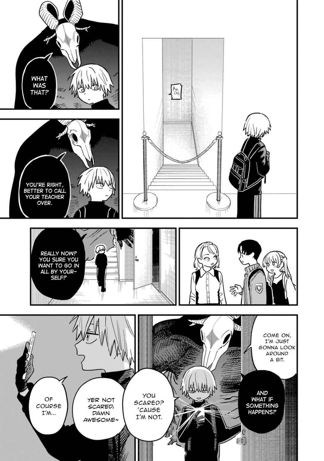 Dai Akutou Shonen Chapter 1 - Page 25