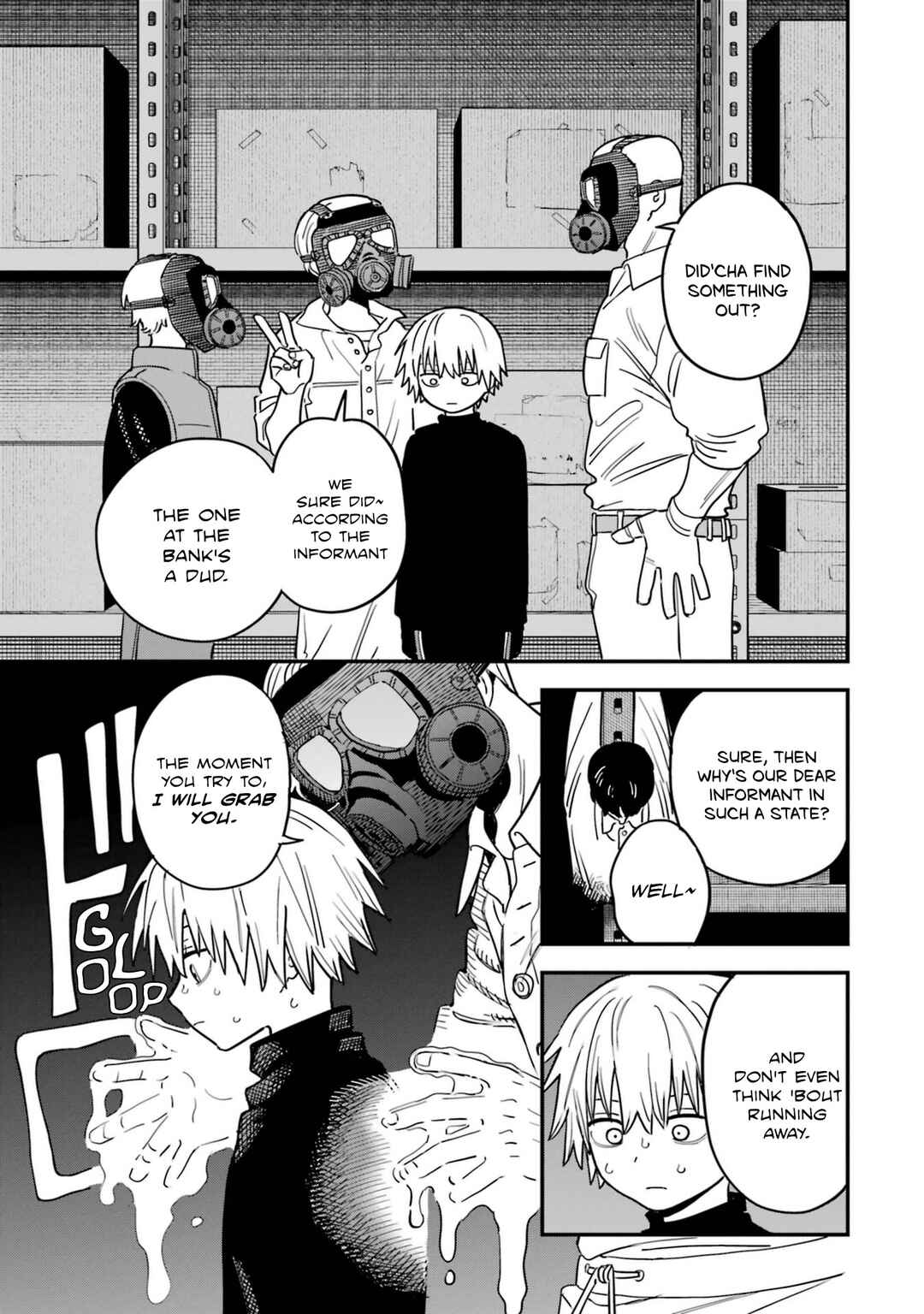 Dai Akutou Shonen Chapter 1 - Page 27