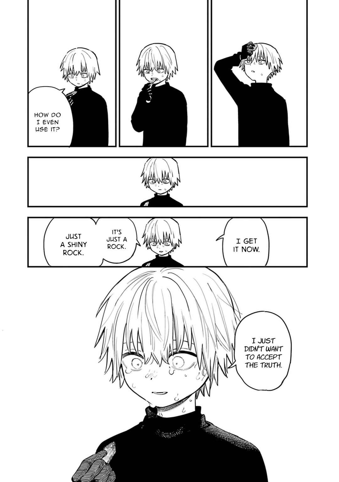 Dai Akutou Shonen Chapter 1 - Page 32
