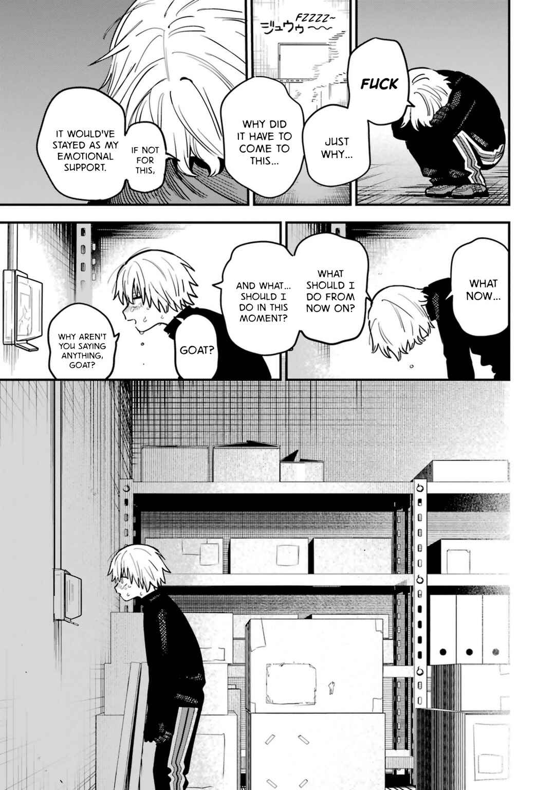 Dai Akutou Shonen Chapter 1 - Page 33