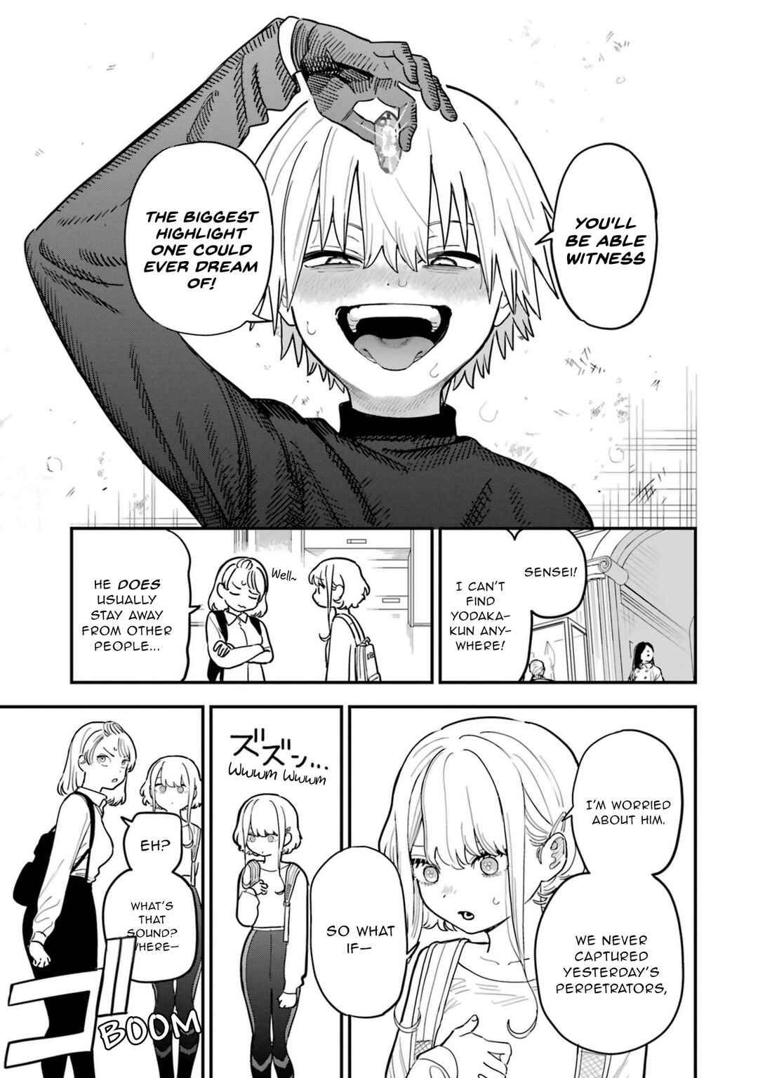 Dai Akutou Shonen Chapter 1 - Page 43