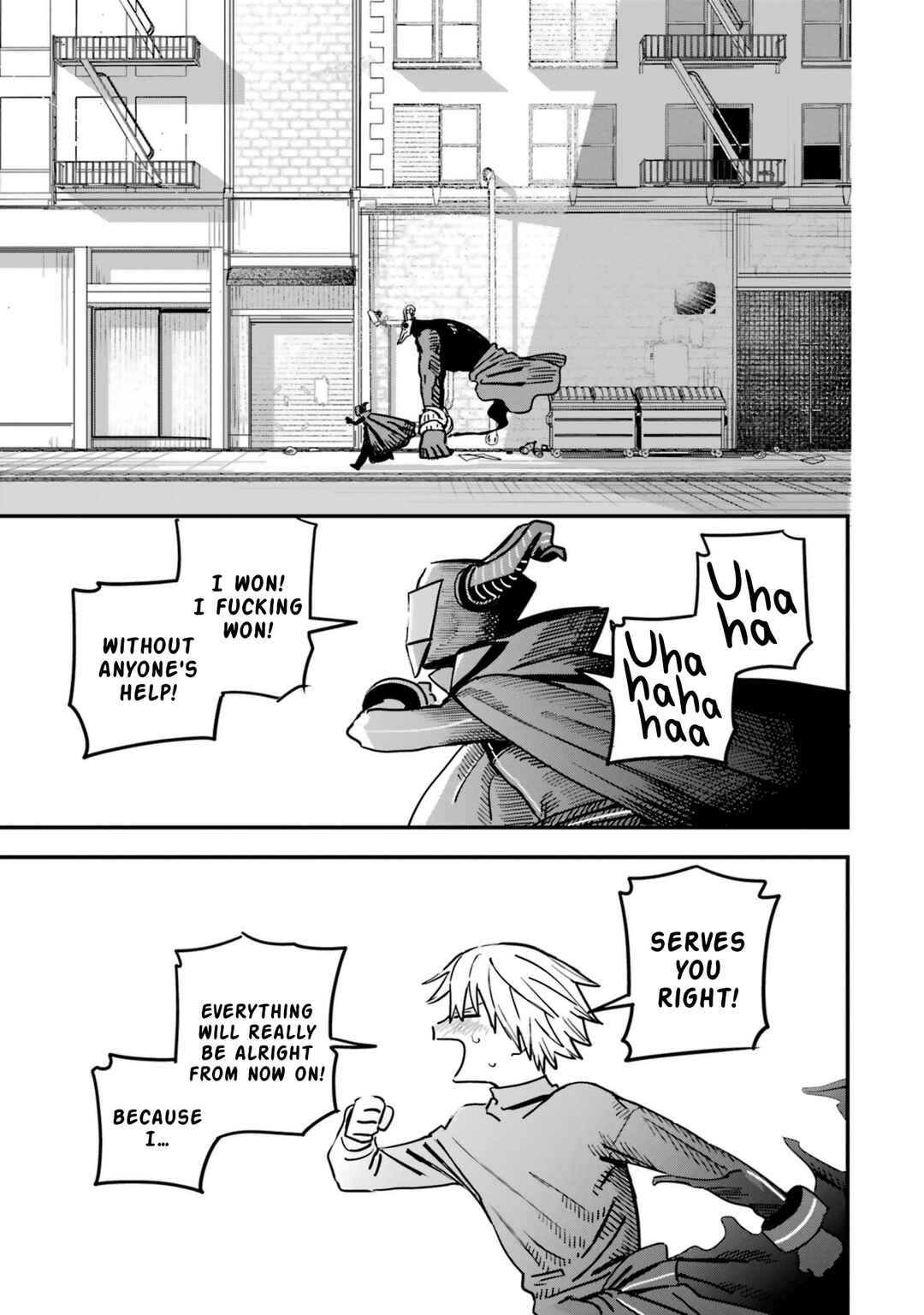 Dai Akutou Shonen Chapter 1 - Page 60