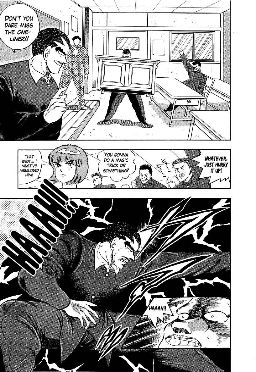 Osu!! Karate-bu Chapter 158 - Page 11