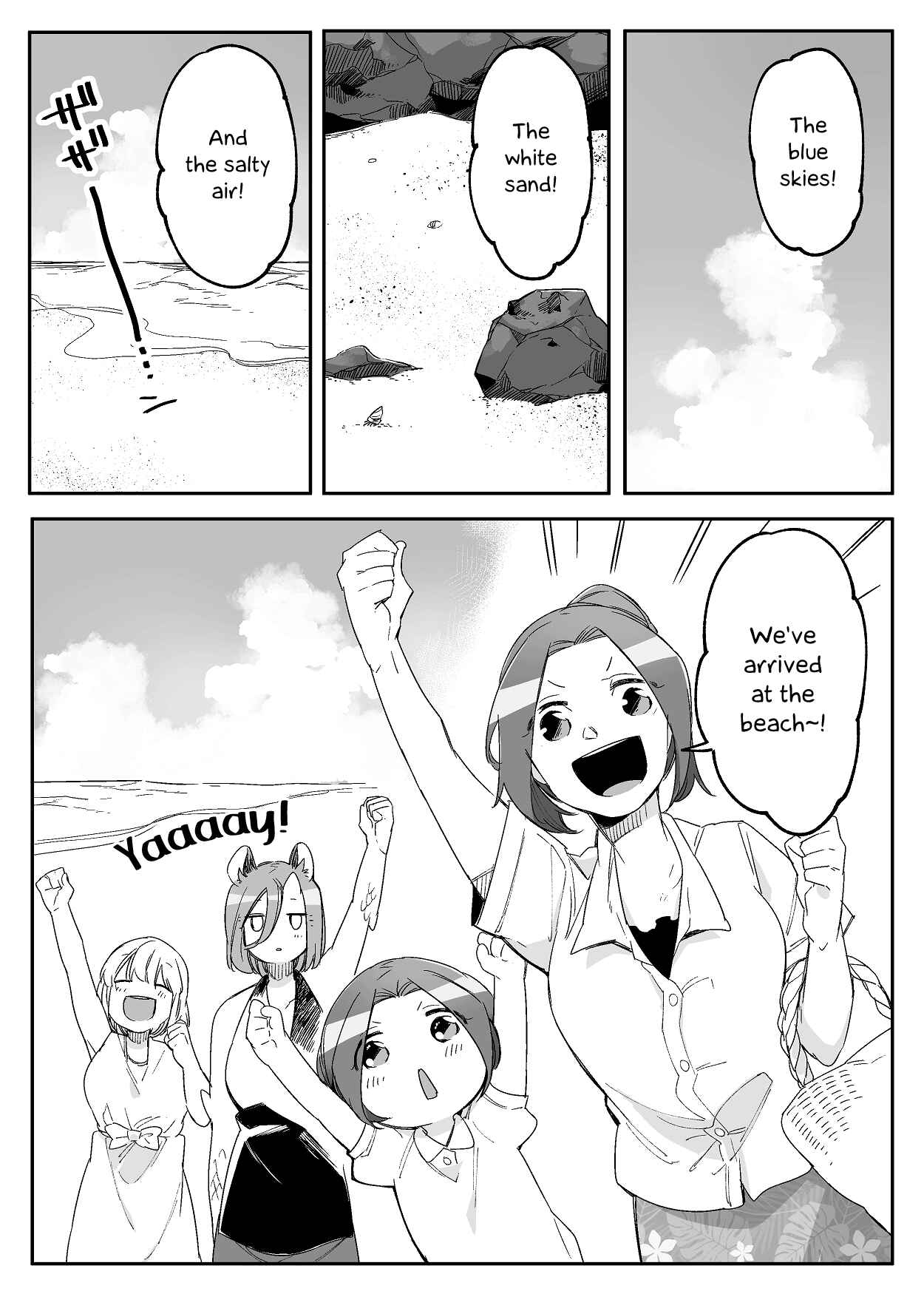 Beauty and the Beast Girl Chapter 42 - Page 1