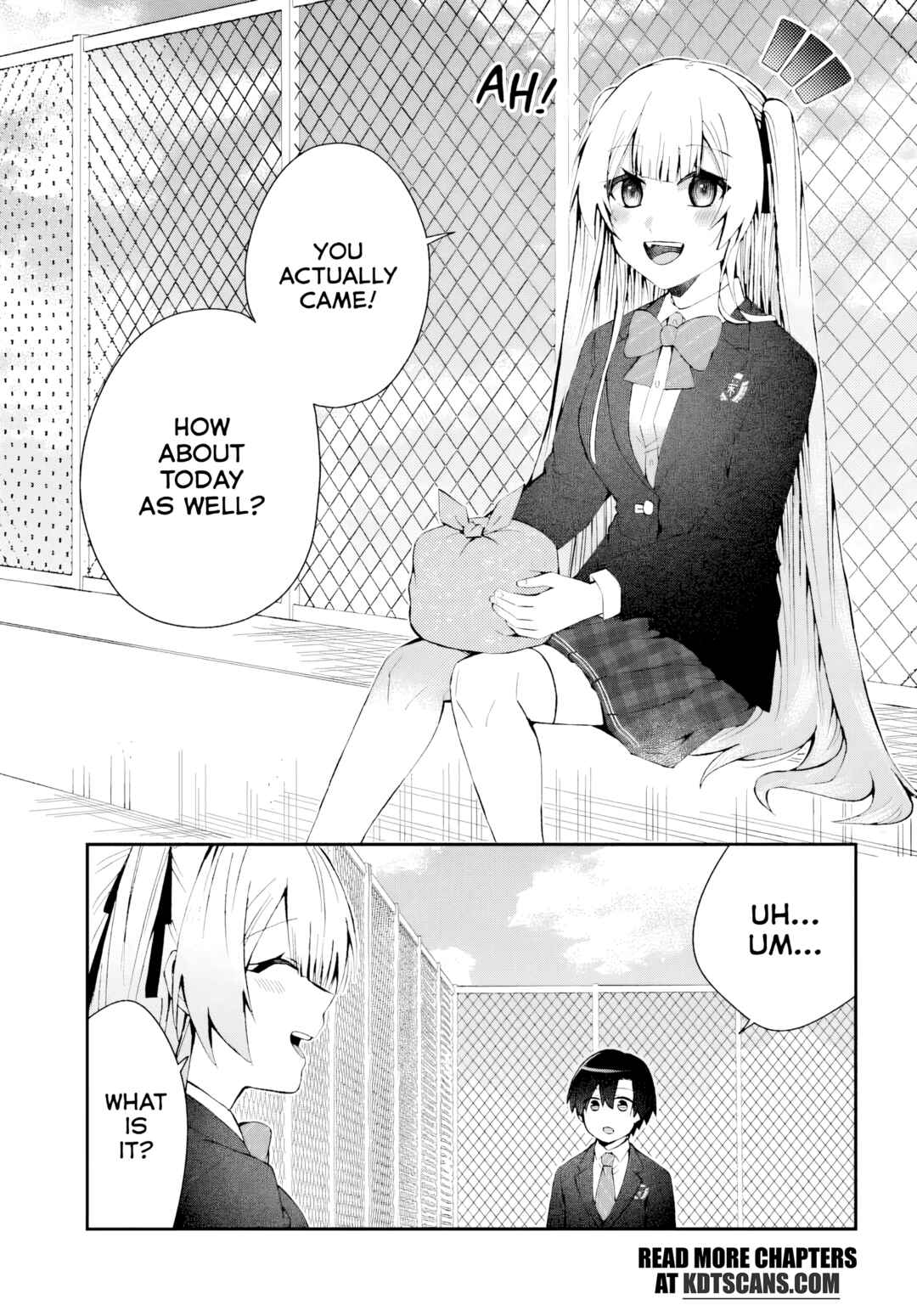 Naze ka S-kyuu Bijotachi no Wadai ni Ore ga Agaru Ken Chapter 5 - Page 6