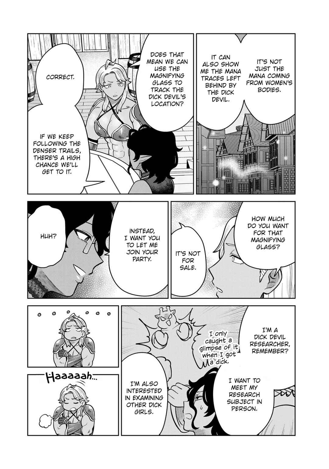Chinchin Devil o Oe! Chapter 35 - Page 10