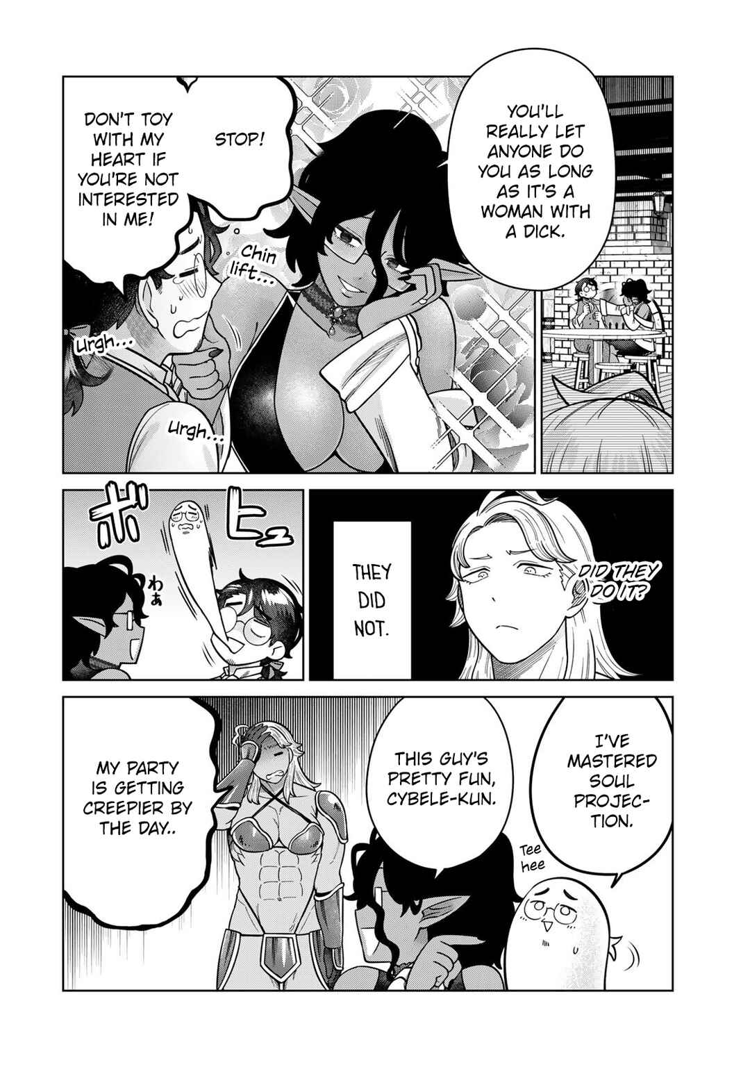 Chinchin Devil o Oe! Chapter 35 - Page 12