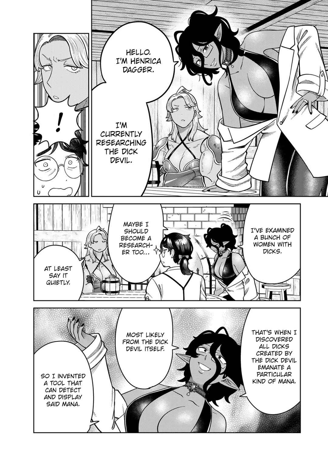 Chinchin Devil o Oe! Chapter 35 - Page 5