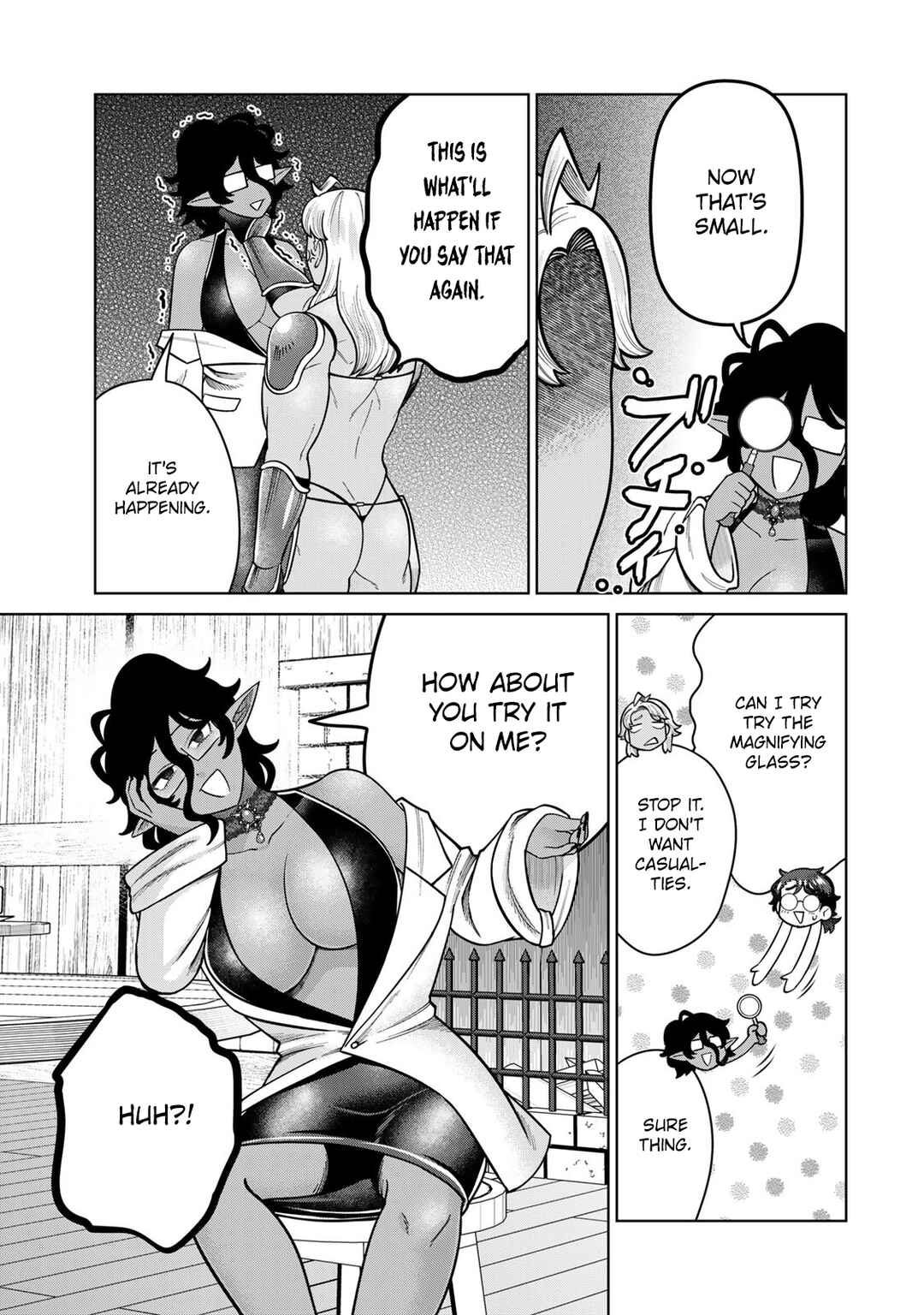 Chinchin Devil o Oe! Chapter 35 - Page 7