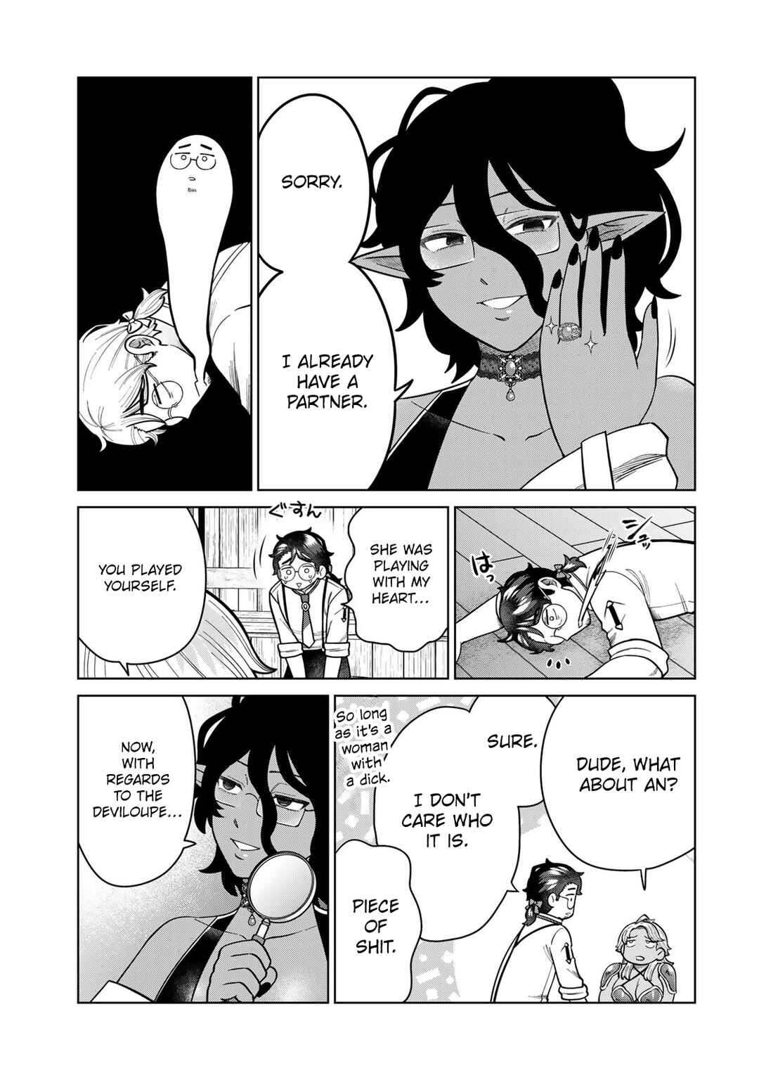 Chinchin Devil o Oe! Chapter 35 - Page 9