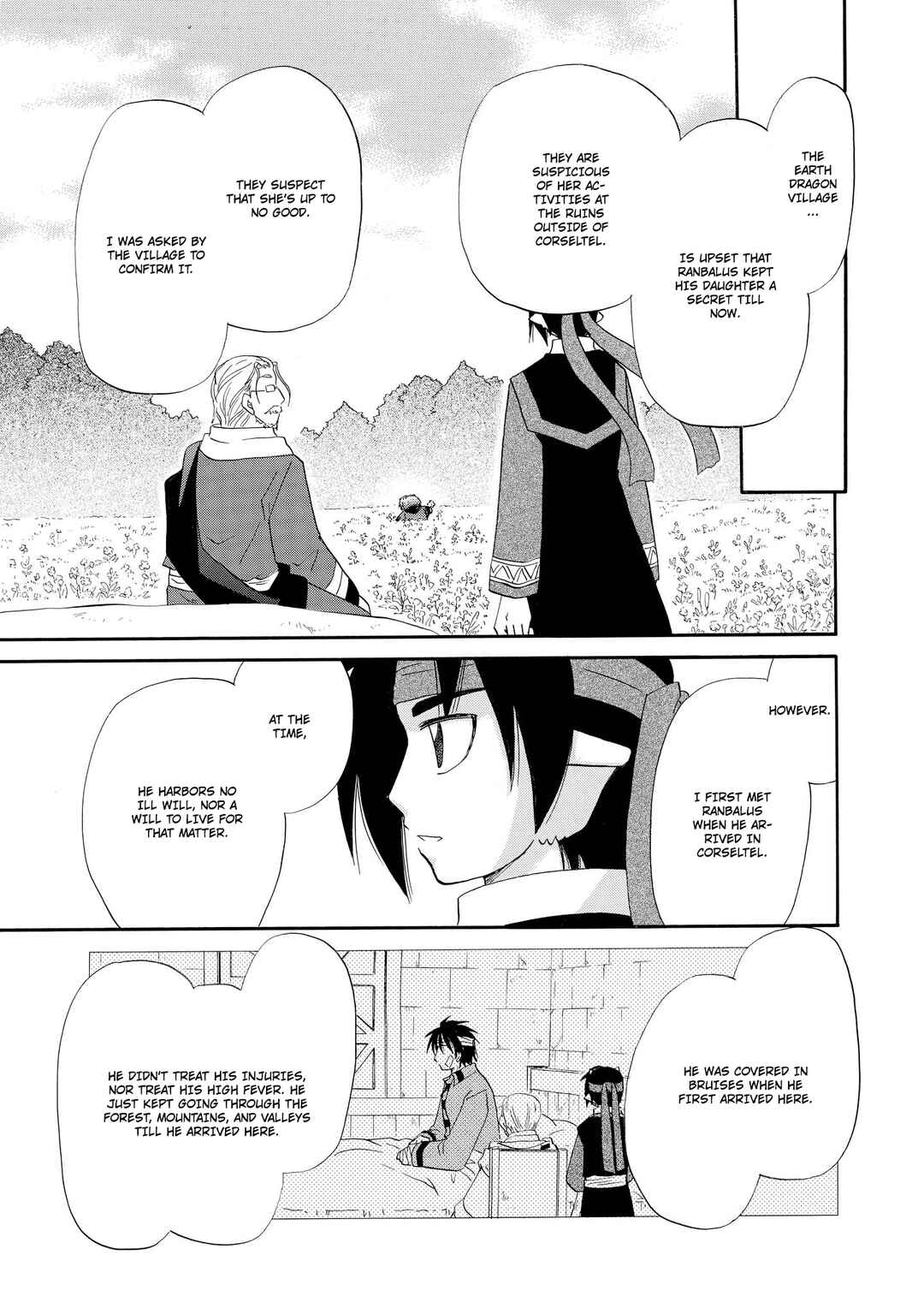 The Dragon Mages of Corseltel ~The Tale of the Dragon Children~ Chapter 54 - Page 10