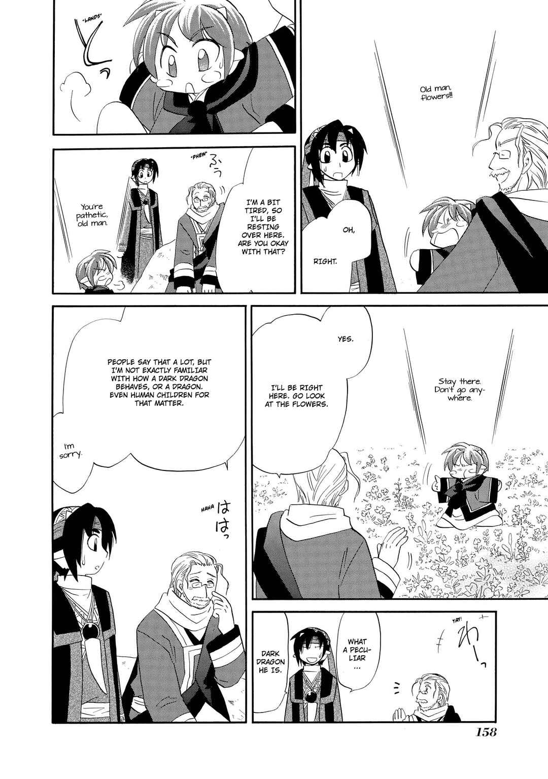 The Dragon Mages of Corseltel ~The Tale of the Dragon Children~ Chapter 54 - Page 7