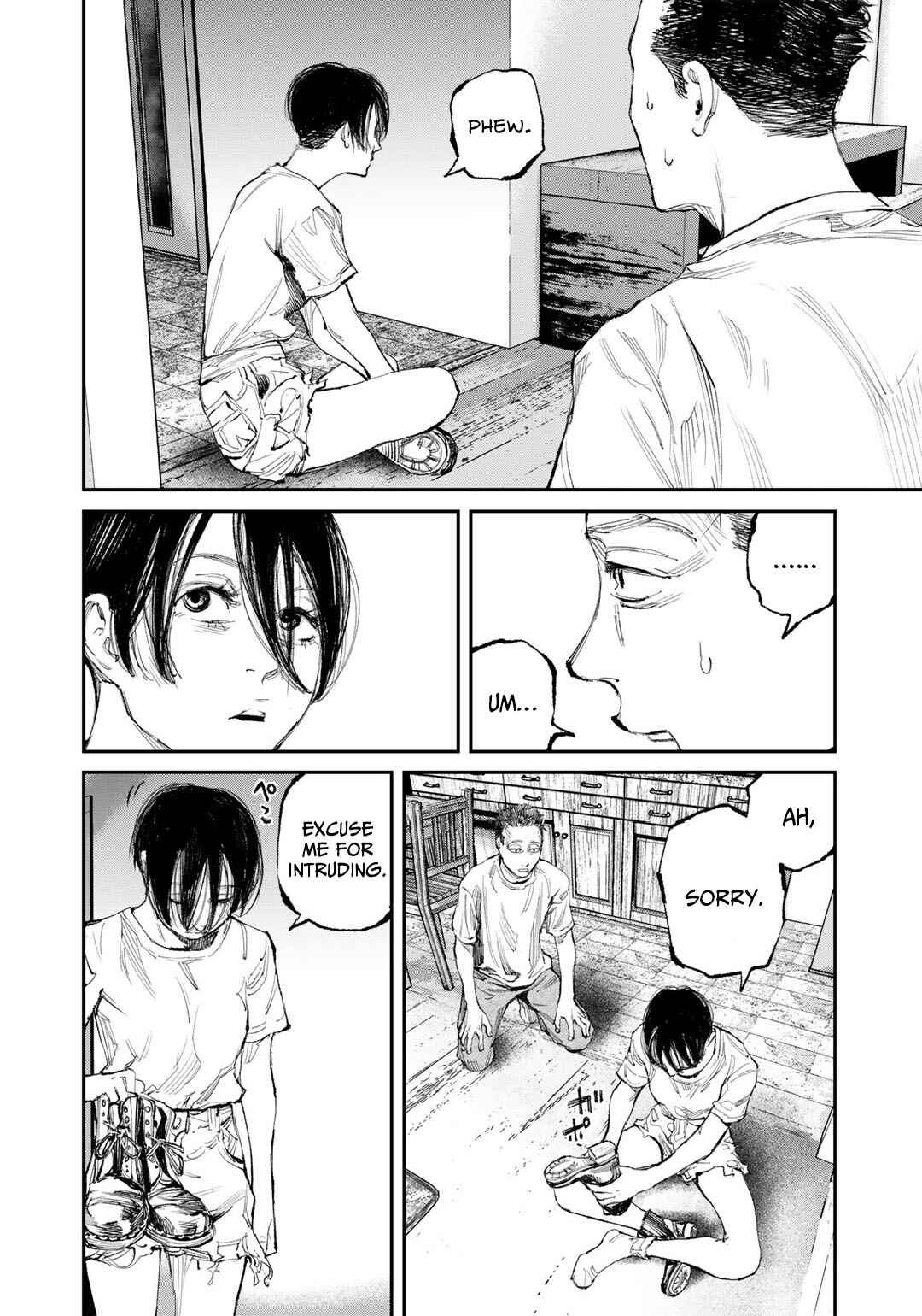 Yuuan no Kanata Chapter 10 - Page 12