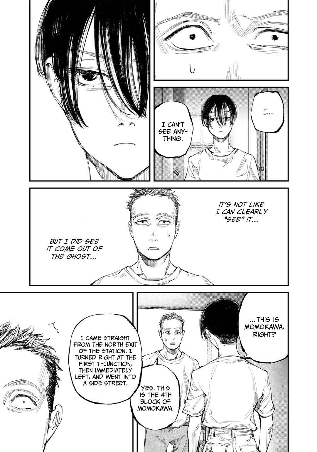 Yuuan no Kanata Chapter 10 - Page 15