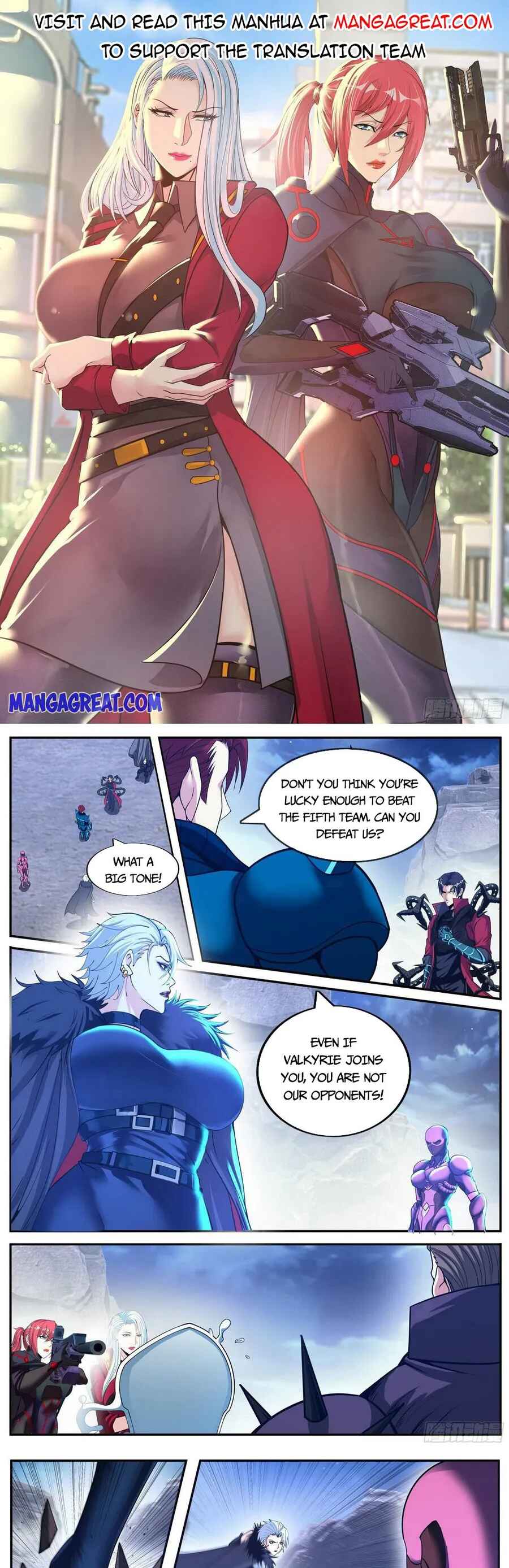 Xìtǒng Sòng Wǒ Bìnànsuǒ Chapter 162 - Page 1