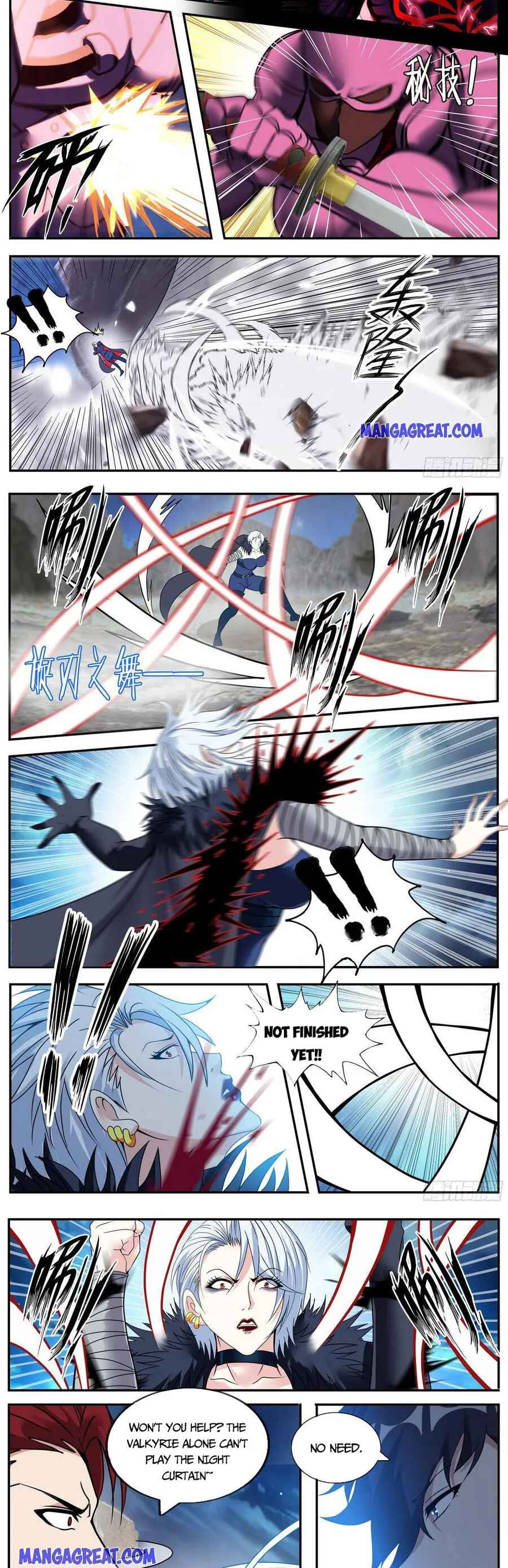 Xìtǒng Sòng Wǒ Bìnànsuǒ Chapter 162 - Page 3