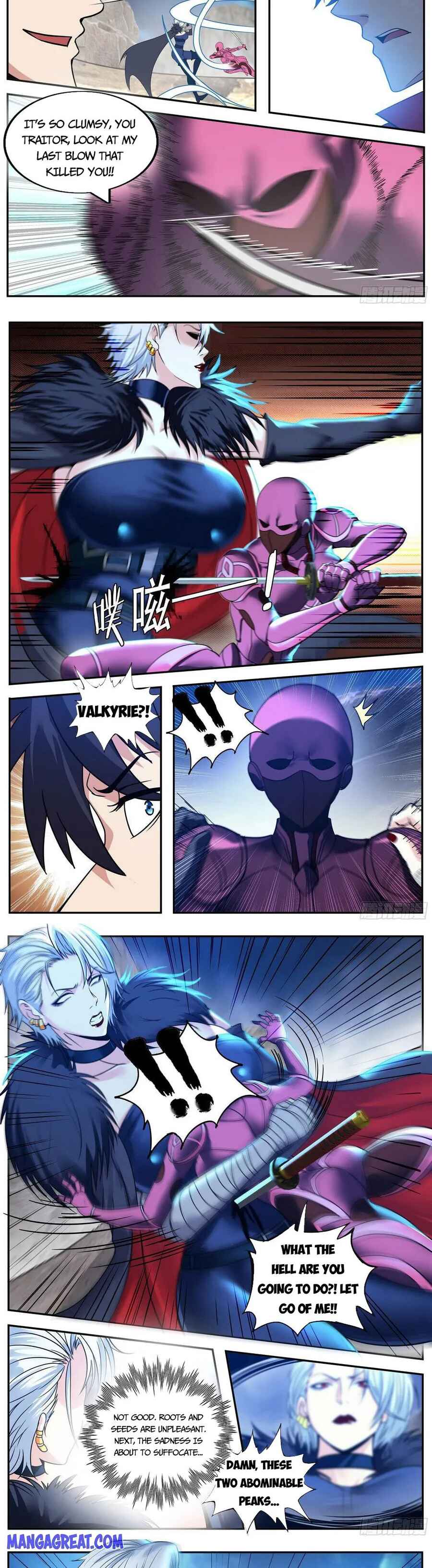 Xìtǒng Sòng Wǒ Bìnànsuǒ Chapter 162 - Page 4
