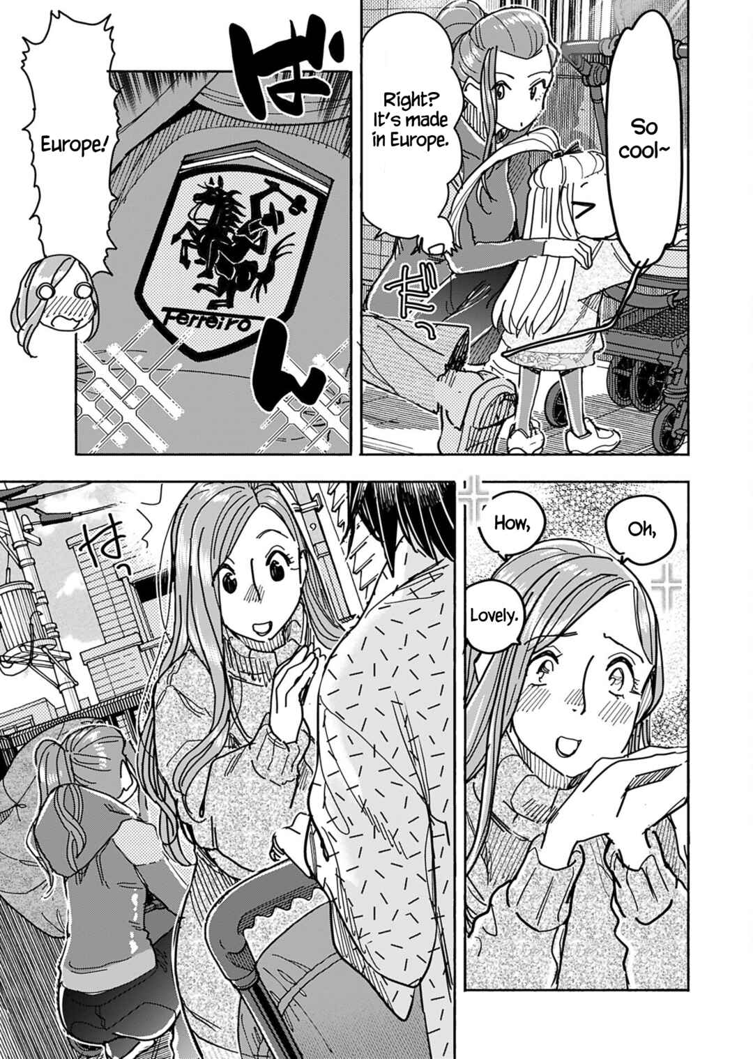 Oku-san Chapter 148 - Page 12