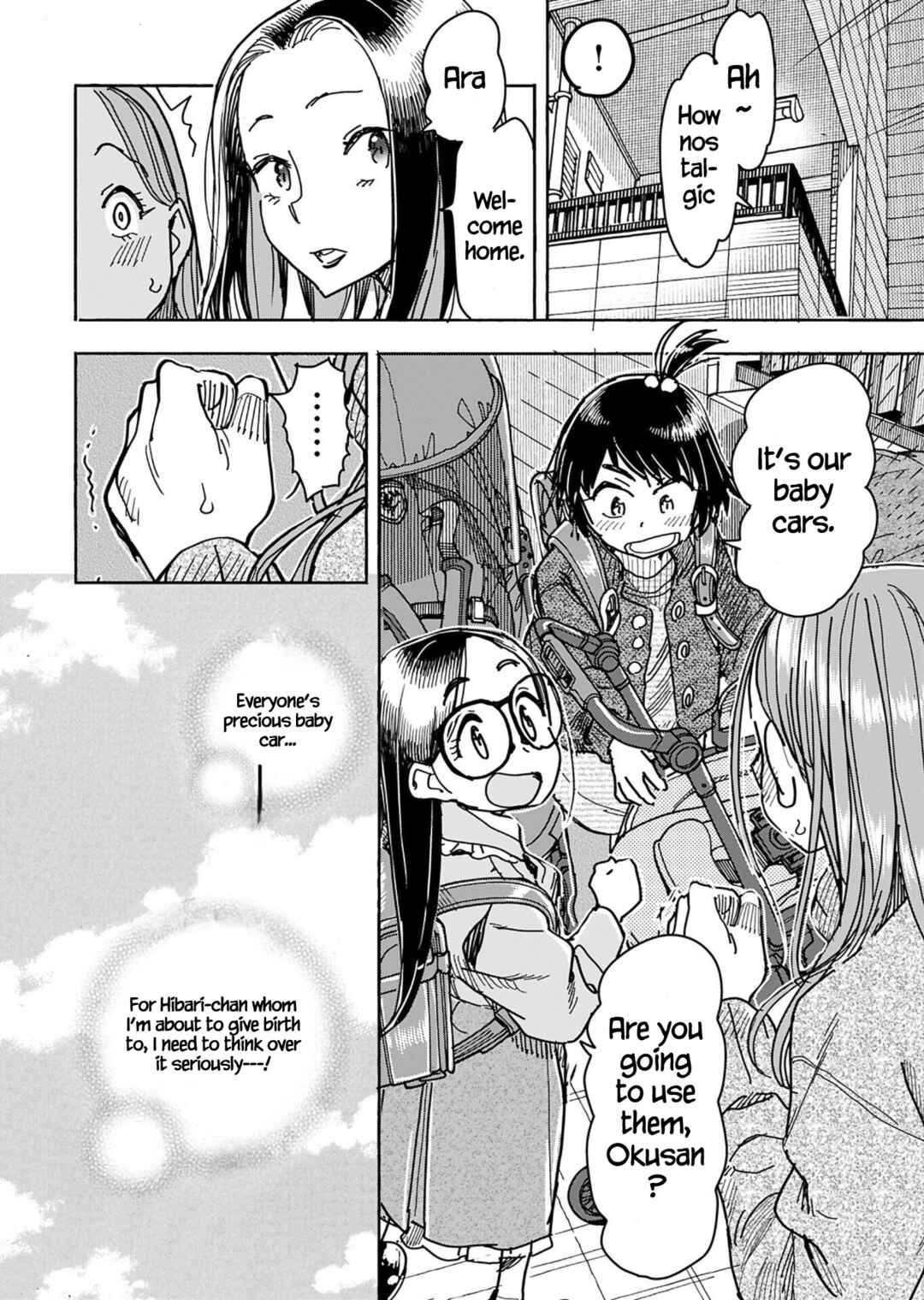 Oku-san Chapter 148 - Page 15
