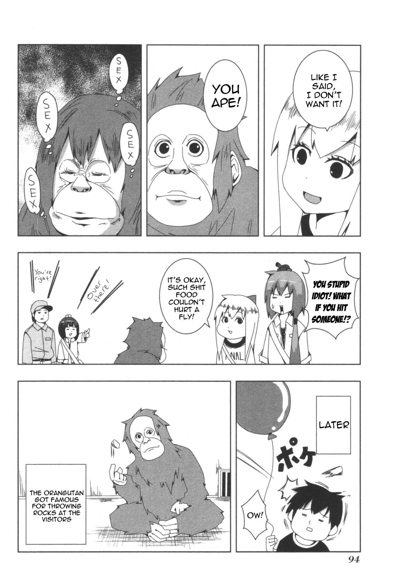 Plastic Neesan Chapter 95 - Page 11