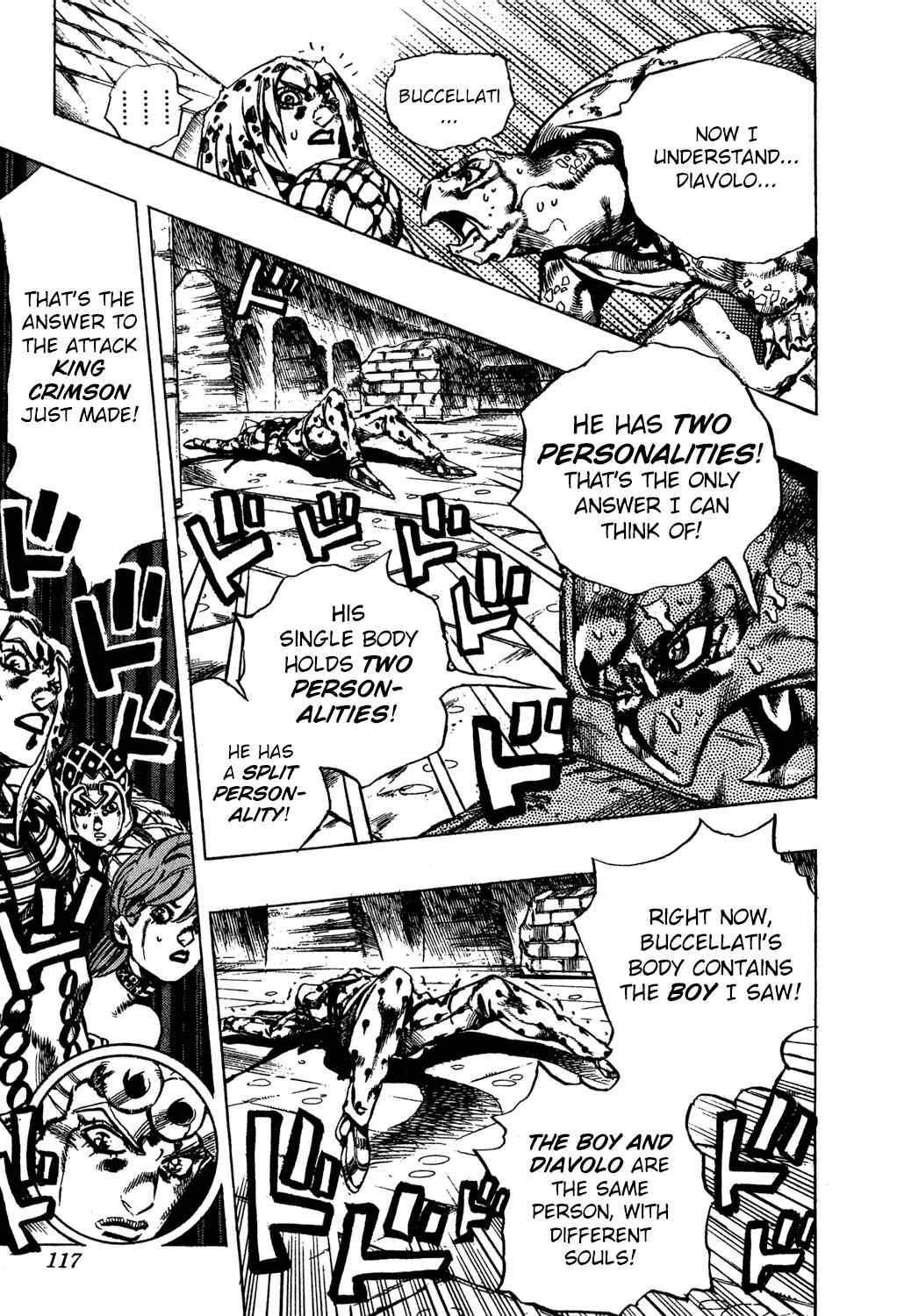 JoJo no Kimyou na Bouken: Part 5 - Ougon no Kaze Chapter 138 - Page 10