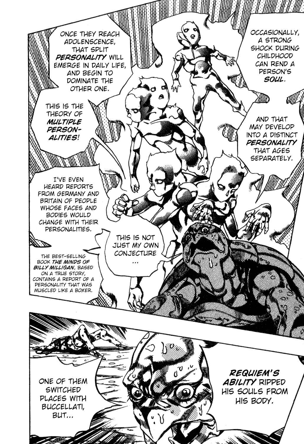 JoJo no Kimyou na Bouken: Part 5 - Ougon no Kaze Chapter 138 - Page 11