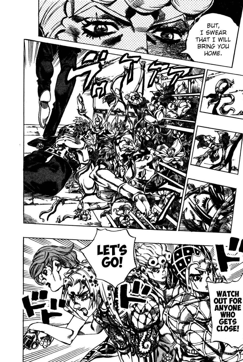 JoJo no Kimyou na Bouken: Part 5 - Ougon no Kaze Chapter 138 - Page 15