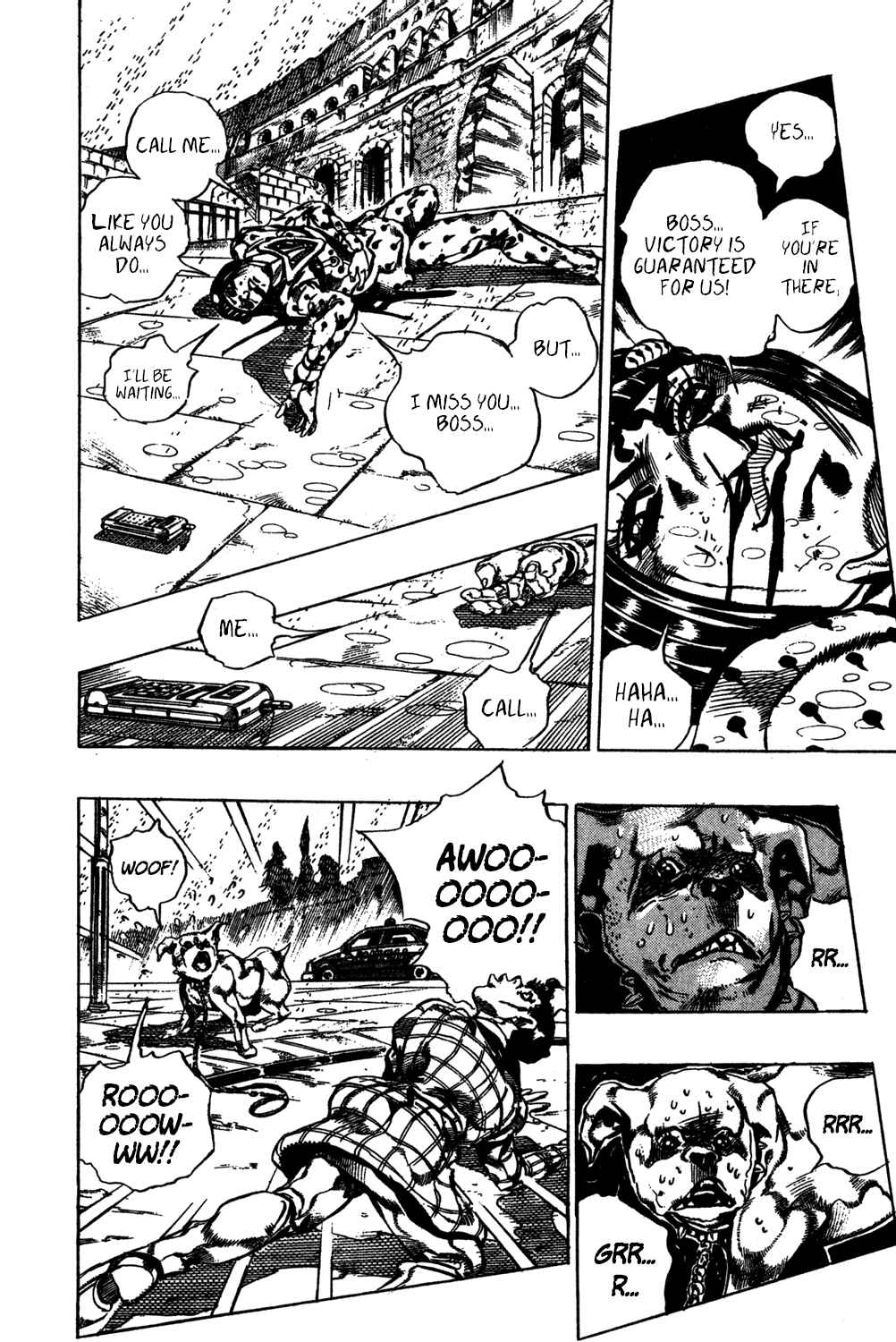 JoJo no Kimyou na Bouken: Part 5 - Ougon no Kaze Chapter 138 - Page 19