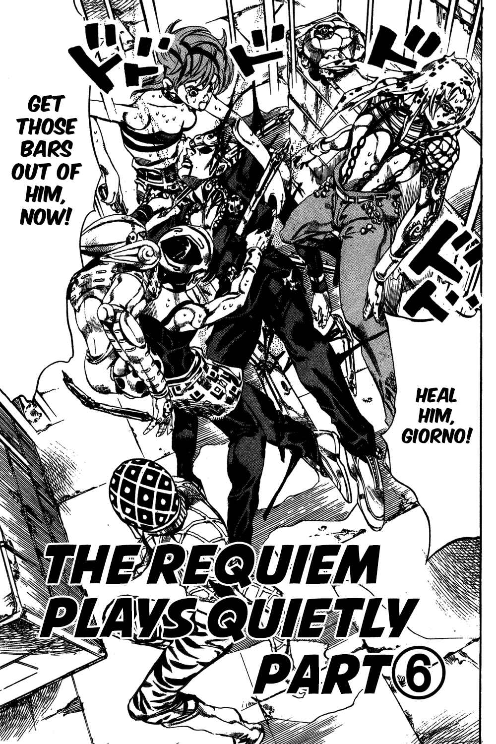 JoJo no Kimyou na Bouken: Part 5 - Ougon no Kaze Chapter 138 - Page 2