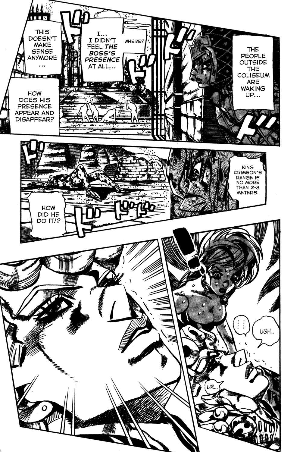 JoJo no Kimyou na Bouken: Part 5 - Ougon no Kaze Chapter 138 - Page 4