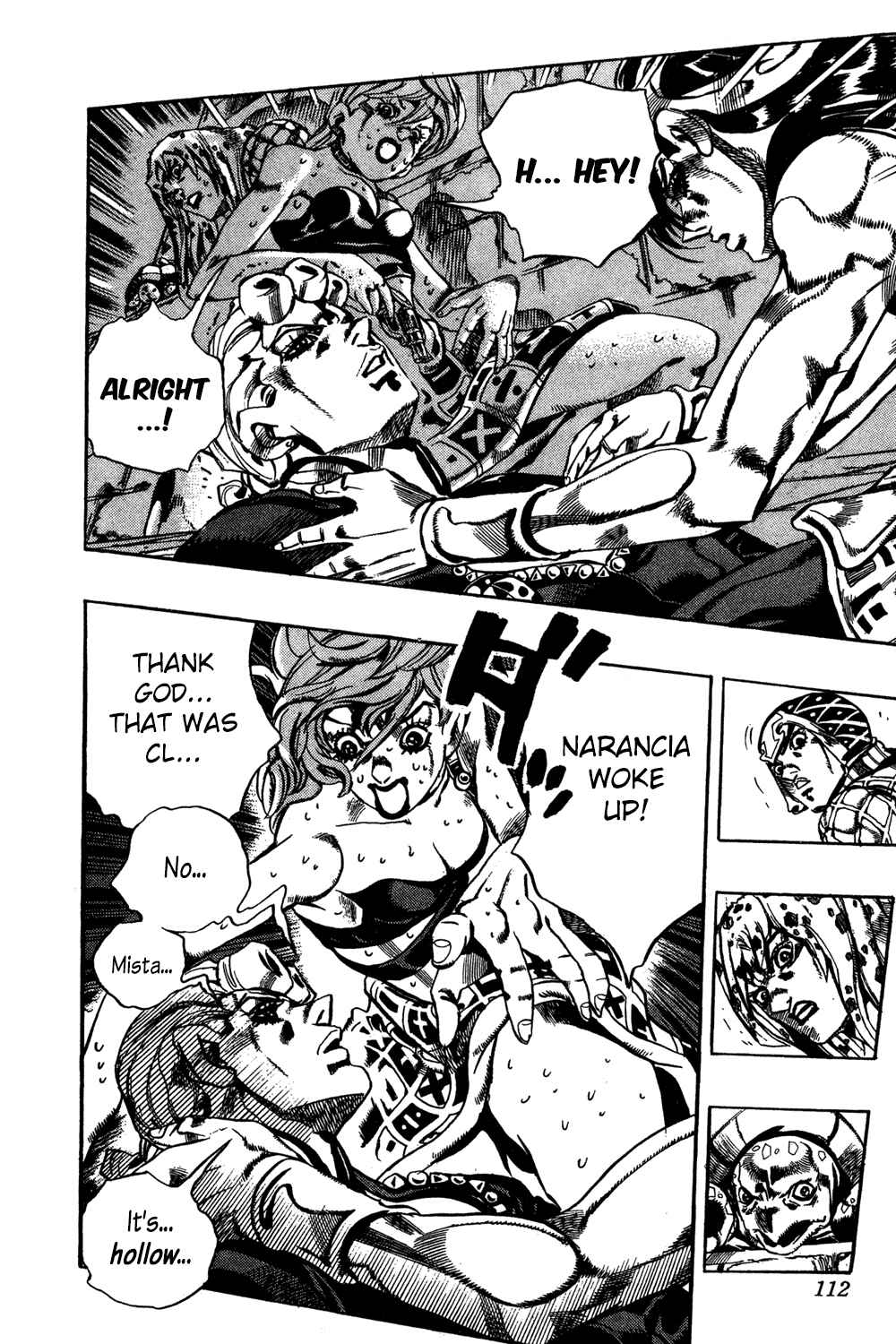 JoJo no Kimyou na Bouken: Part 5 - Ougon no Kaze Chapter 138 - Page 5