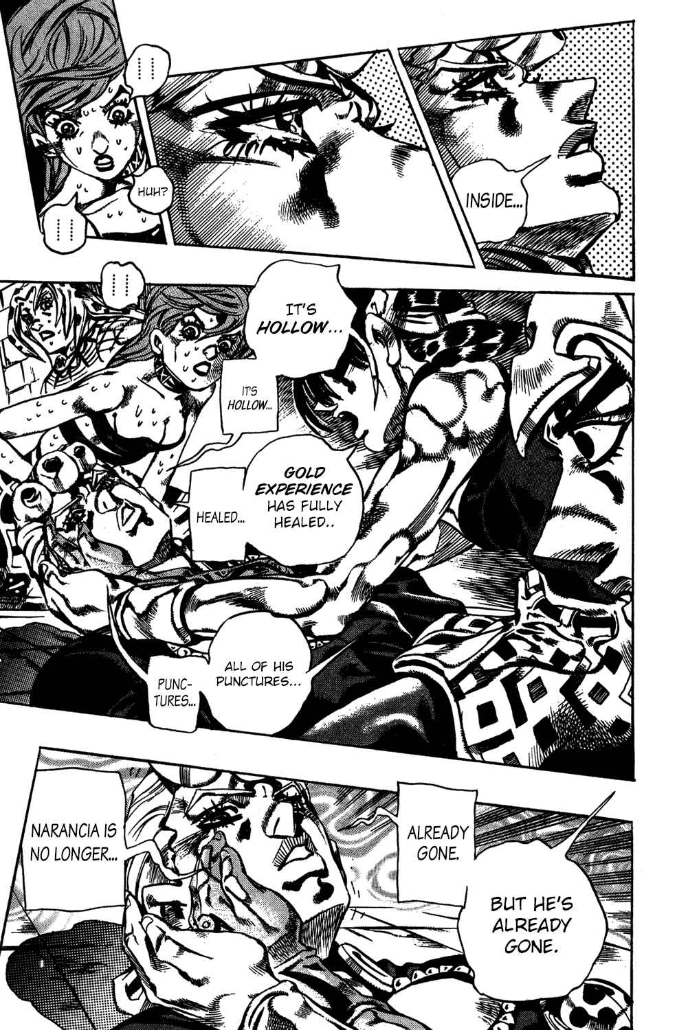 JoJo no Kimyou na Bouken: Part 5 - Ougon no Kaze Chapter 138 - Page 6