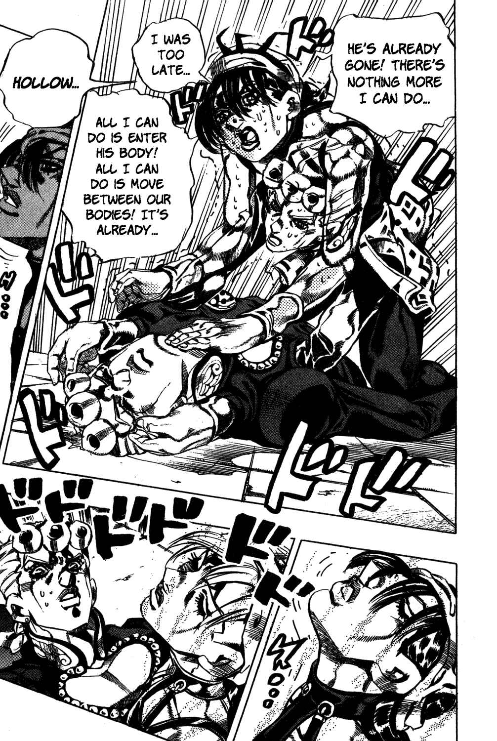JoJo no Kimyou na Bouken: Part 5 - Ougon no Kaze Chapter 138 - Page 8